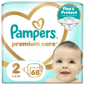 Πάνες Μωρού Premium Care Νο2 68 Τεμάχια