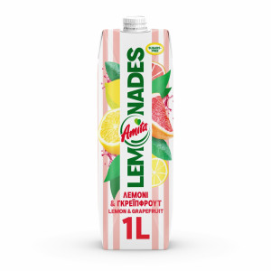 Φρουτοποτό Lemonades Λεμόνι Γκρέιπφρουτ 1lt