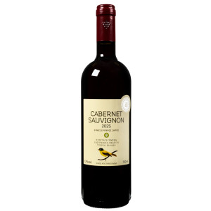 Οίνος Ερυθρός Cabernet Sauvignion 750ml