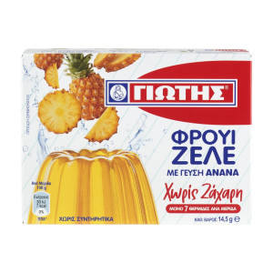 Φρουί Ζελέ Ανανάς Χωρίς Ζάχαρη 14.5g
