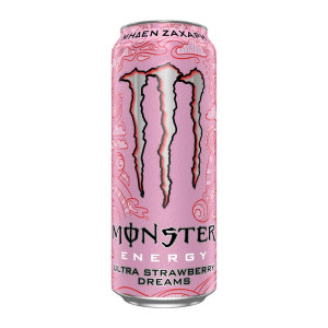 Ενεργειακό Ποτό Ultra Strawberry Dream 500ml