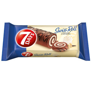 Swiss Rolls Βανίλια 200g