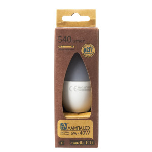 Λάμπα Candle E14 5.6W 1 Τεμάχιο