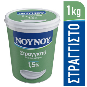 Γιαούρτι Στραγγιστό 1.5% 1kg
