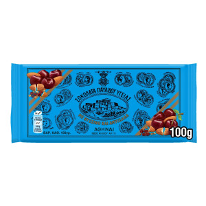 Σοκολάτα Υγείας Βύσσινο Αμύγδαλο 100g