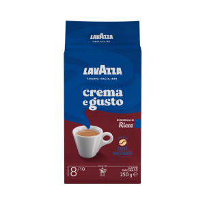 Καφές Espresso Crema Gusto Ricco Αλεσμένος 250g