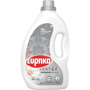 Yγρό Πλυντηρίου Ρούχων Oriental White Musk 60 Μεζούρες
