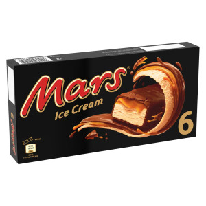 Παγωτό Mars 6x41.8g