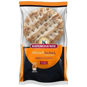 Πίτες Αξιαγάπιτες Σουβλακόπιτες Μικρές 450g