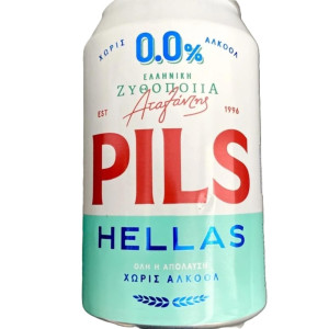 Μπύρα 0.0% Χωρίς Αλκοόλ Κουτί 330ml
