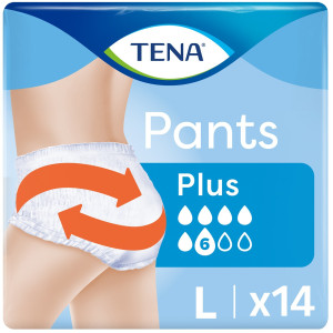 Πάνες Ενηλίκων Pants L Plus 14 Τεμάχια