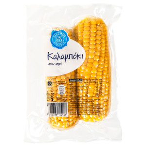Καλαμπόκι στον Ατμό Εισαγωγής 400g
