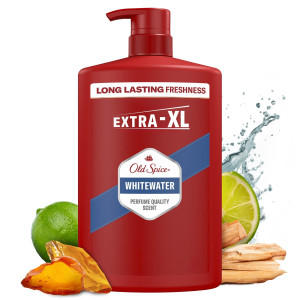 Αφρόλουτρο Whitewater 3σε1 1lt