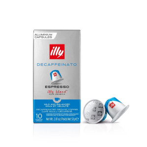 Κάψουλες Καφέ Espresso Decaf 10x5.7g