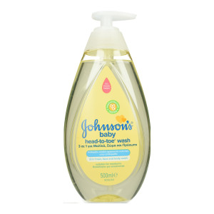 Σαμπουάν Αφρόλουτρο Βρεφικό Head to Toe 500ml