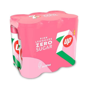 Αναψυκτικό Pink Lemonade Zero 6x330ml