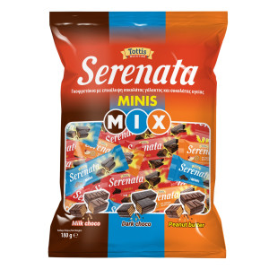 Γκοφρέτες Minis Mix 180g
