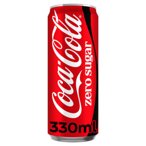 Αναψυκτικό Cola Zero Κουτί 330ml