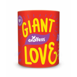 Χαρτί Κουζίνας Giant Love 3 Φύλλα 600g