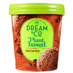 Παγωτό Fudge Brownie Vegan 250g