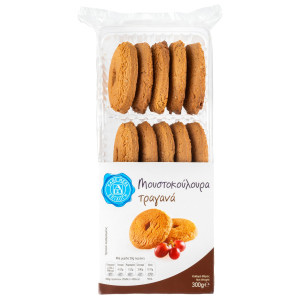 Μουστοκούλουρα Τραγανά 300g
