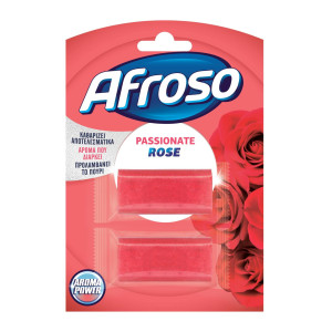 Καθαριστικό Block Τουαλέτας Passionate Rose 2x40g