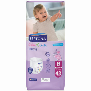 Πάνες Βρακάκι Calm N Care Pants Νο5 Junior 42 Τεμάχια