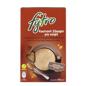 Ζάχαρη Καστανή Ακατέργαστη 500g