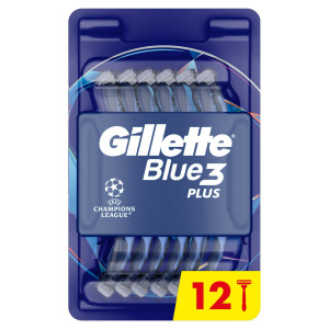 Ξυραφάκια Blue 3 Plus Comfort 12 Τεμάχια