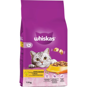 Γατοτροφή Κροκέτες Κοτόπουλο 1.9Kg