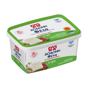 Φέτα ΠΟΠ 40% Λιγότερο Αλάτι σε Άλμη 400g