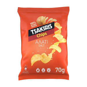 Τσιπς Αλάτι 70g