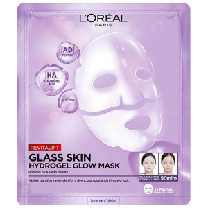 Μάσκα Προσώπου Revitalift Filler Glass Skin Hydrogel 1 Τεμάχιο