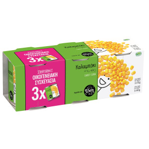 Καλαμπόκι Γλυκό 3x140g