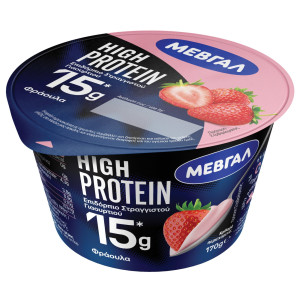 Επιδόρπιο Γιαουρτιού High Protein Φράουλα 170g