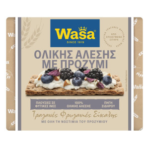 Φρυγανιές Ολικής Άλεσης Προζύμι 235g