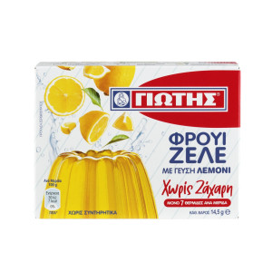Φρουί Ζελέ Λεμόνι Χωρίς Ζάχαρη 14.5g