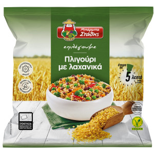 Πλιγούρι με Λαχανικά 400g