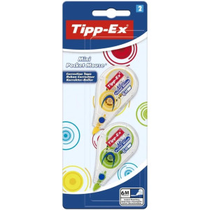 Διορθωτική Ταινία Mini Pocket Mouse Fashion Set 1 Τεμάχιο