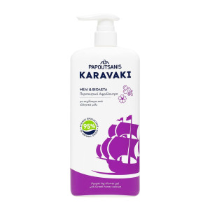 Αφρόλουτρο Μέλι Βιολέτα 750ml