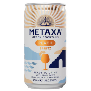 Cocktail Peach Spritz 250ml