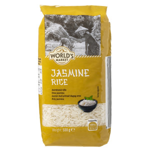 Ρύζι Jasmine Μακρύκοκκο 500g