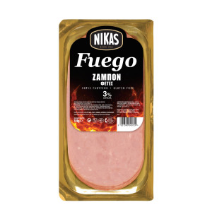 Ζαμπόν Φέτες Χωρίς Γλουτένη 120g