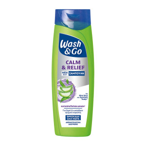Σαμπουάν Calm & Relief 2σε1 360ml