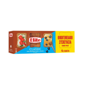 Φρυγανιές Σίκαλης Χωρίς Αλάτι 4x90g
