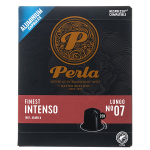 Κάψουλες Καφέ Perla Intenso Lungo 20x5g