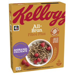 Δημητριακά All Bran Fibre Plus 375g