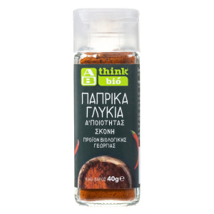 Πάπρικα Γλυκιά Bio 40g