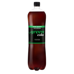 Αναψυκτικό Cola Στέβια Φιάλη 1.5lt