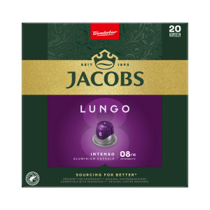 Κάψουλες Καφέ Espresso Lungo Intenso 20x5.2g